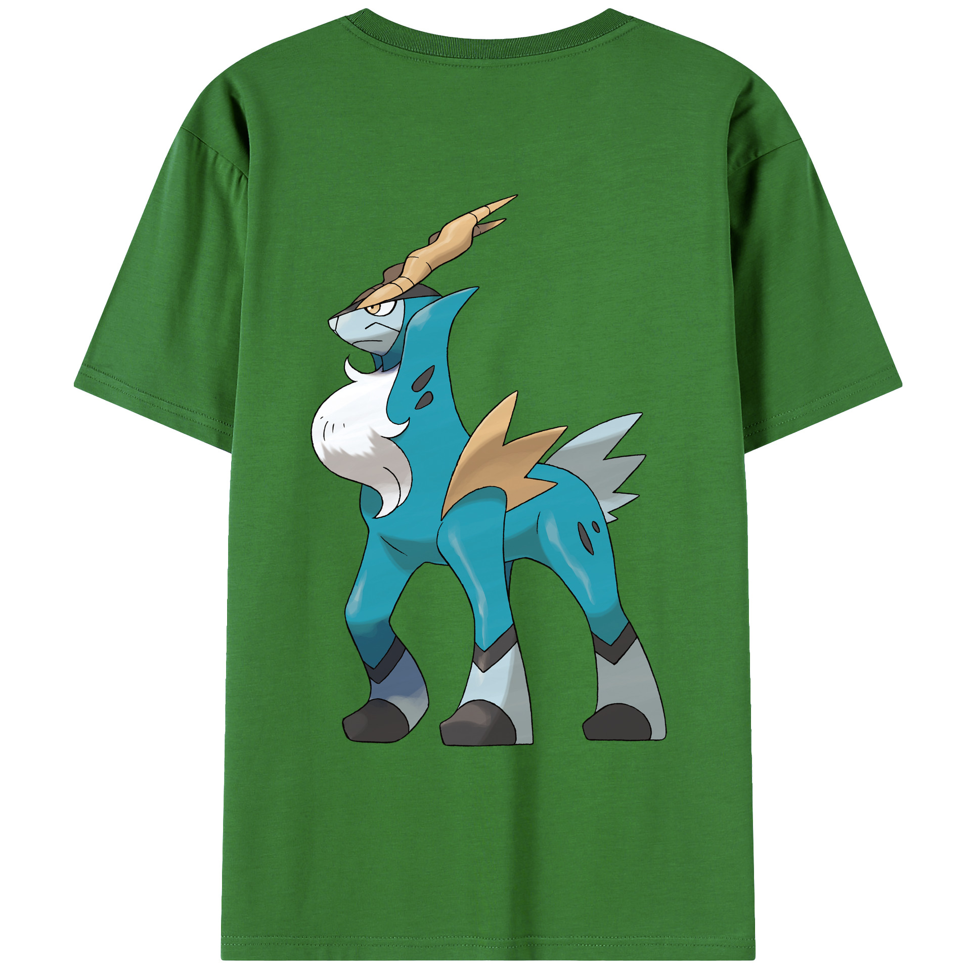 （画像用） ポケットモンスター Pokémon レディース半袖Tシャツ(バックプリント)